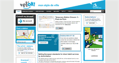 Desktop Screenshot of en.veloh.lu