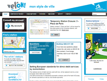 Tablet Screenshot of en.veloh.lu
